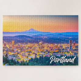 Puzzle Hermosa Portland, Oregón, EE. UU.