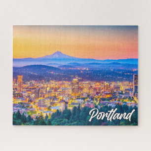 Puzzle Hermosa Portland, Oregón, EE. UU.
