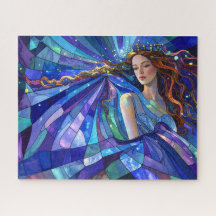 Hermosa Princesa Estelar Mítica Arte de Fantasía y