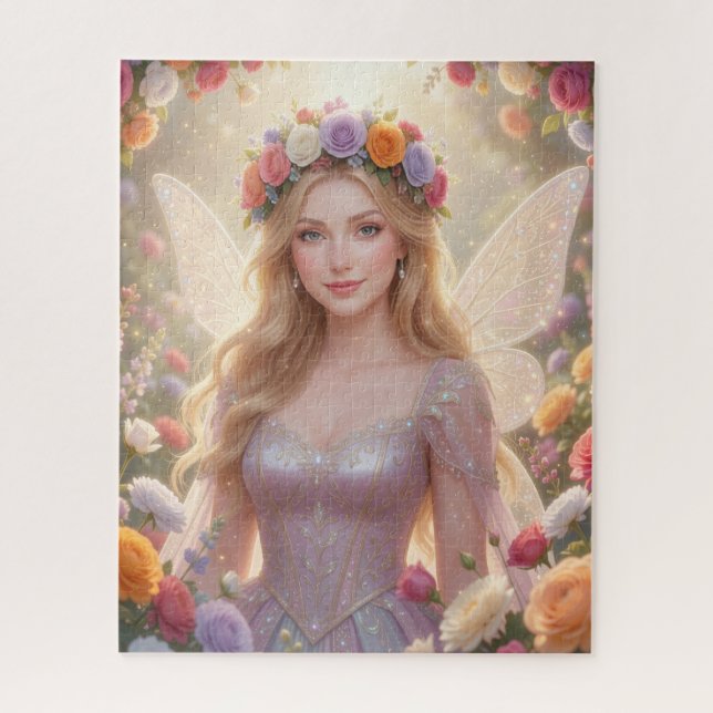 Puzzle Hermosa princesa hada (Vertical)