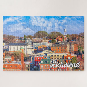 Puzzle Hermosa Richmond, Virginia, Estados Unidos