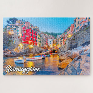 Puzzle Hermosa Riomaggiore, Italia