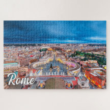 Hermosa Roma, Italia