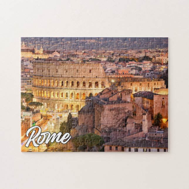 Puzzle Hermosa Roma, Italia (Horizontal)