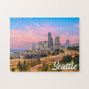 Puzzle Hermosa Seattle, Washington