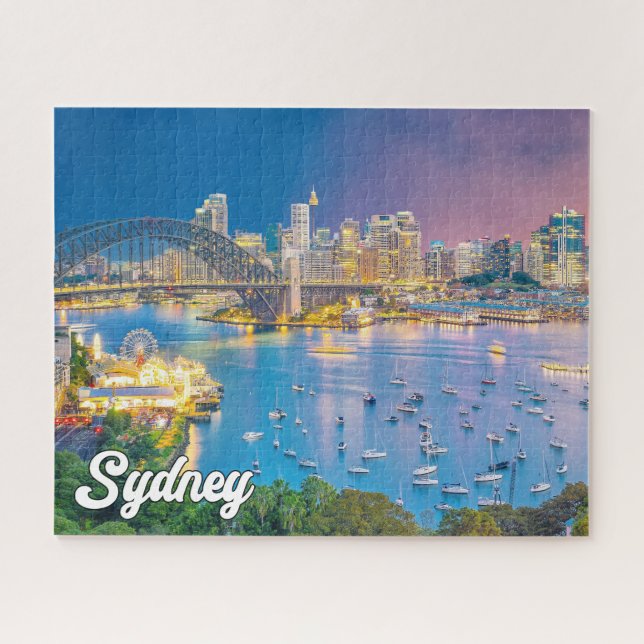 Puzzle Hermosa Sydney, Australia (Horizontal)