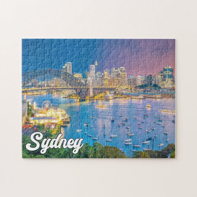 Puzzle Hermosa Sydney, Australia (Horizontal)