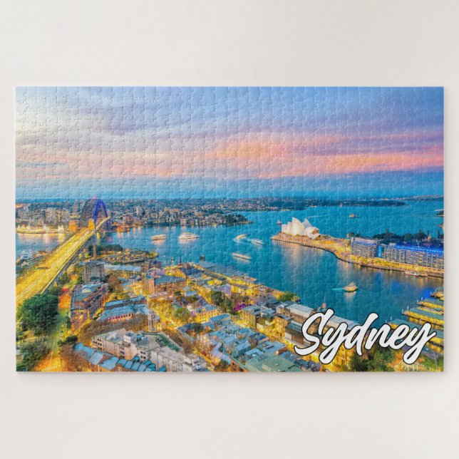 Puzzle Hermosa Sydney, Australia (Horizontal)
