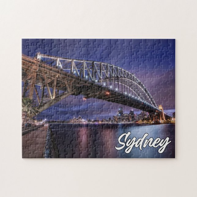 Puzzle Hermosa Sydney, Australia (Horizontal)