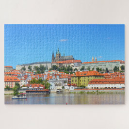 Puzzle Hermosa toma en Praga, República Checa