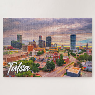 Puzzle Hermosa Tulsa, Oklahoma, Estados Unidos
