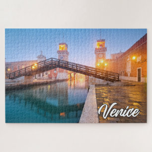 Puzzle Hermosa Venecia, Italia