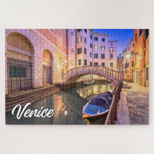 Puzzle Hermosa Venecia, Italia