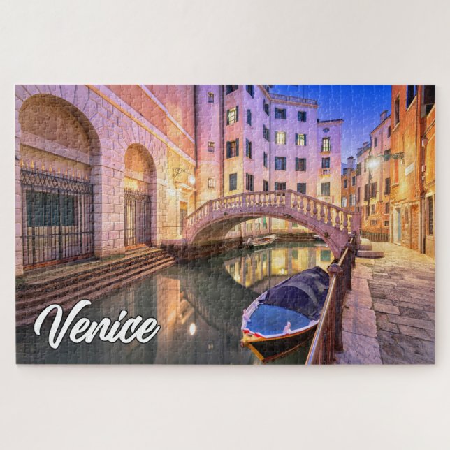 Puzzle Hermosa Venecia, Italia (Horizontal)