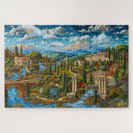 Puzzle Hermosa villa romana antigua