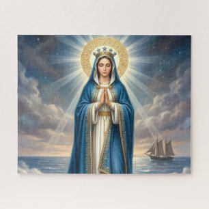 Puzzle Hermosa Virgen María