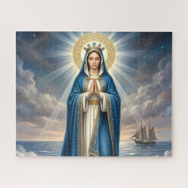 Puzzle Hermosa Virgen María (Horizontal)