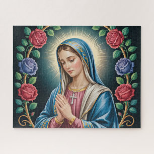 Puzzle Hermosa Virgen María