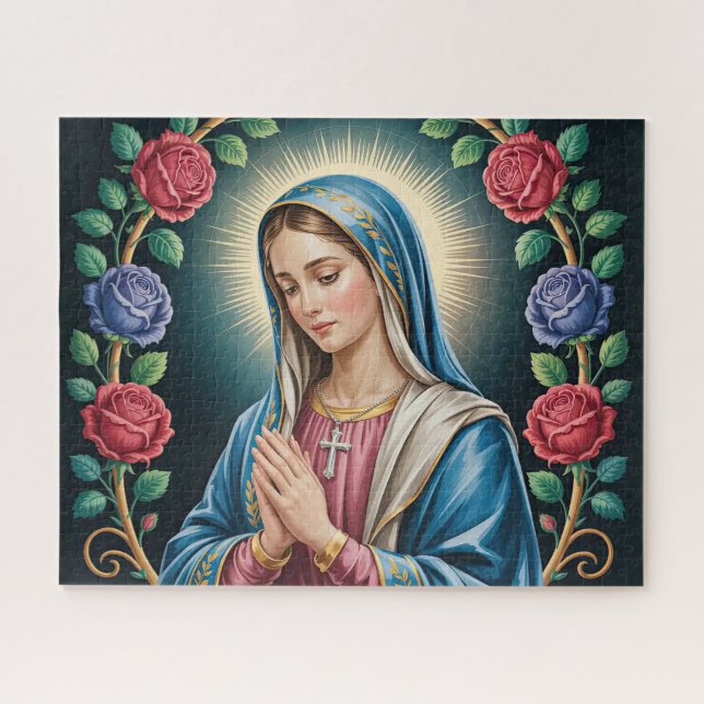 Puzzle Hermosa Virgen María (Horizontal)