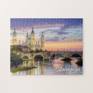 Puzzle Hermosa Zaragoza, España