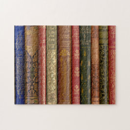 Puzzle Hermosas espinas de libros