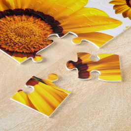 Puzzle Hermosas flores amarillas