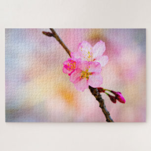 Puzzle Hermosas flores de cerezo de Sakura