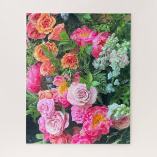 Puzzle Hermosas Flores Elegantes Desafiando