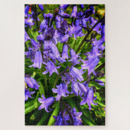 Puzzle Hermosas flores moradas