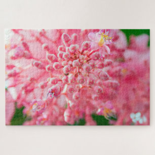 Puzzle Hermosas flores pequeñas rosas