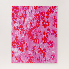 Puzzle Hermosas Flores Rojas