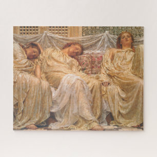 Puzzle Hermosas mujeres somnolientas (Dreamers) (Arte Vin