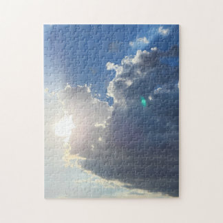Puzzle Hermosas nubes soleadas