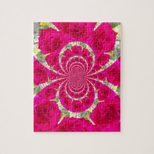 Puzzle Hermosas rosas rojas increíbles.jpg (Vertical)