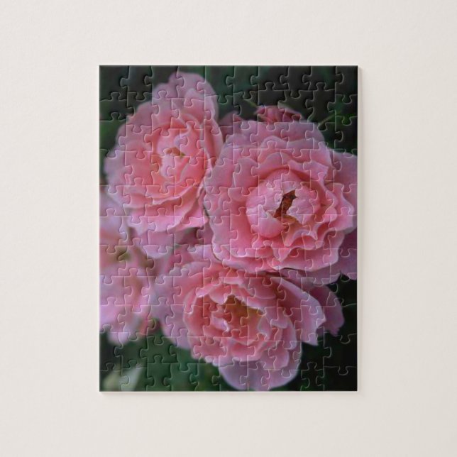 Puzzle Hermosas rosas rosas (Vertical)