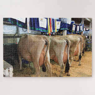 Puzzle Hermosas vacas desordenadas