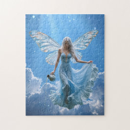 Puzzle Hermoso acuario de las nubes