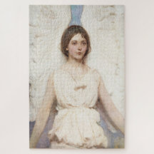 Hermoso ángel (de Abbott Handerson Thayer)