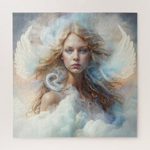 Puzzle Hermoso Ángel en el cielo