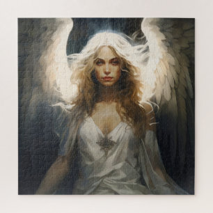 Puzzle Hermoso Ángel Guardian