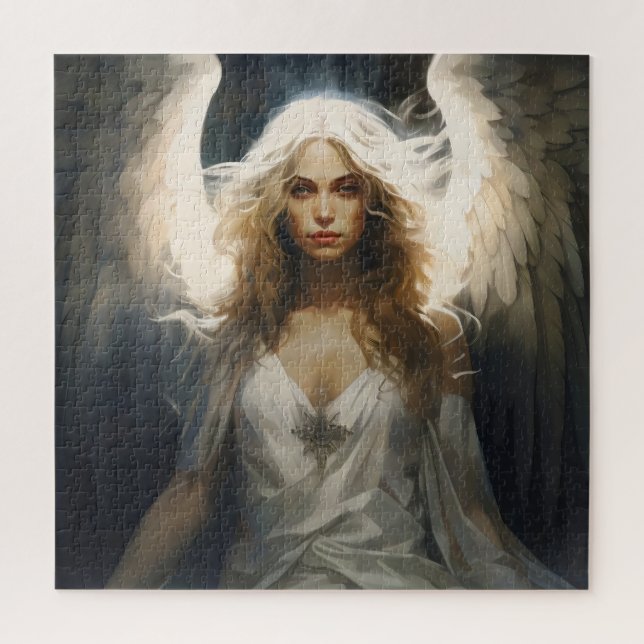 Puzzle Hermoso Ángel Guardian (Vertical)