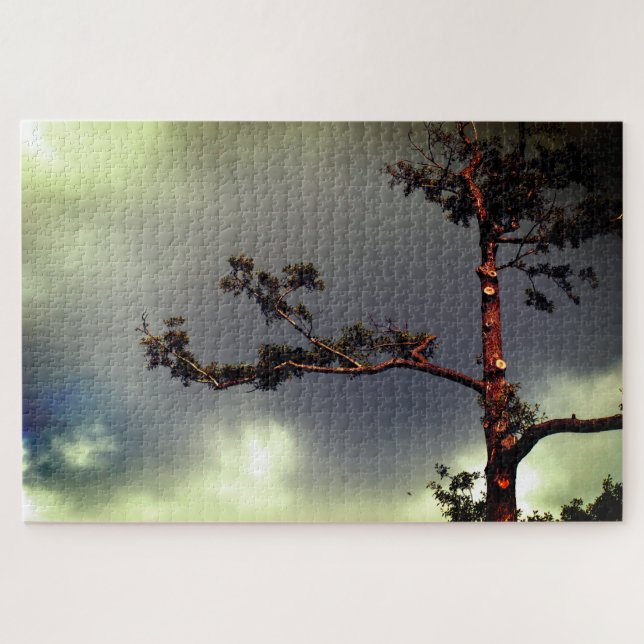 Puzzle Hermoso árbol (Horizontal)