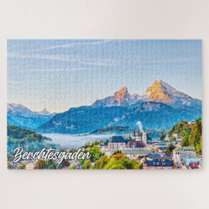 Puzzle Hermoso Berchtesgaden, Alemania