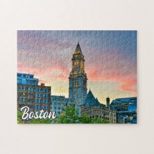 Puzzle Hermoso Boston, Massachusetts, Estados Unidos