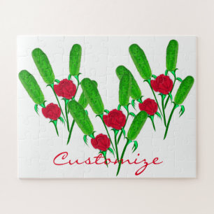 Puzzle Hermoso Bouquet de pastas con Rosas Thunder_Cove