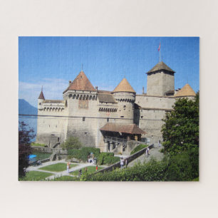 Puzzle Hermoso Castillo Chillon