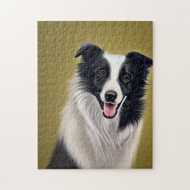 Puzzle Hermoso Colirio Fronterizo (Vertical)