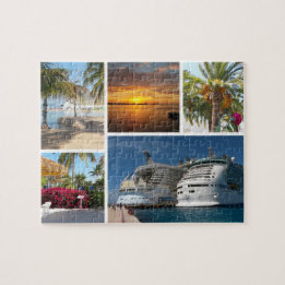 Puzzle Hermoso Collage, Caribe