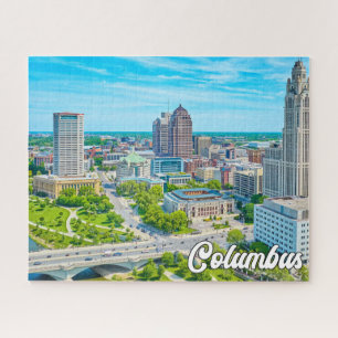 Puzzle Hermoso Columbus, Ohio, Estados Unidos