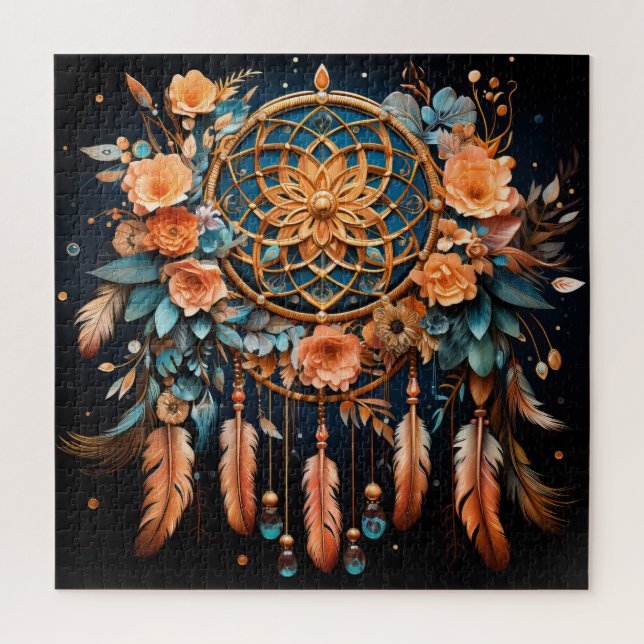 Puzzle Hermoso Delight Dreamcatcher (Vertical)